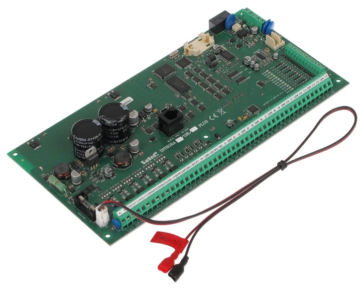 Плата приемно-контрольного прибора Satel INTEGRA 128 Plus фото 3