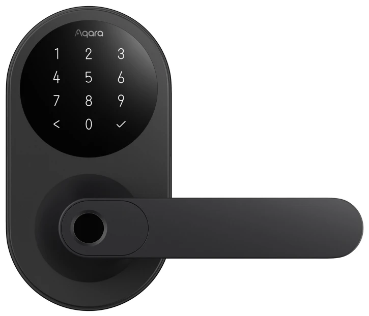 Умный замок Aqara U300 Black (DL-D02D) фото 2