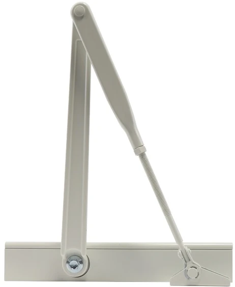 Доводчик дверной Cisa C1610.03.0.45 Professional Plus2 BC STD до 80 кг FIRE белый (37910) фото 4