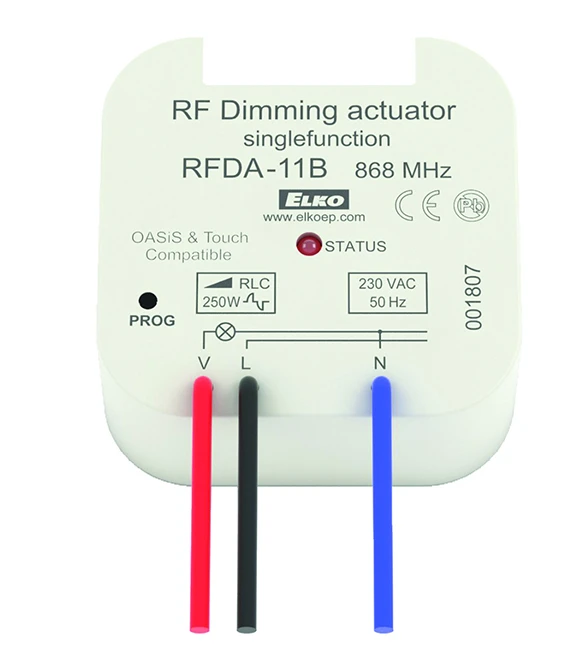 Регулятор освітленості INELS RFDA-11B/230 V