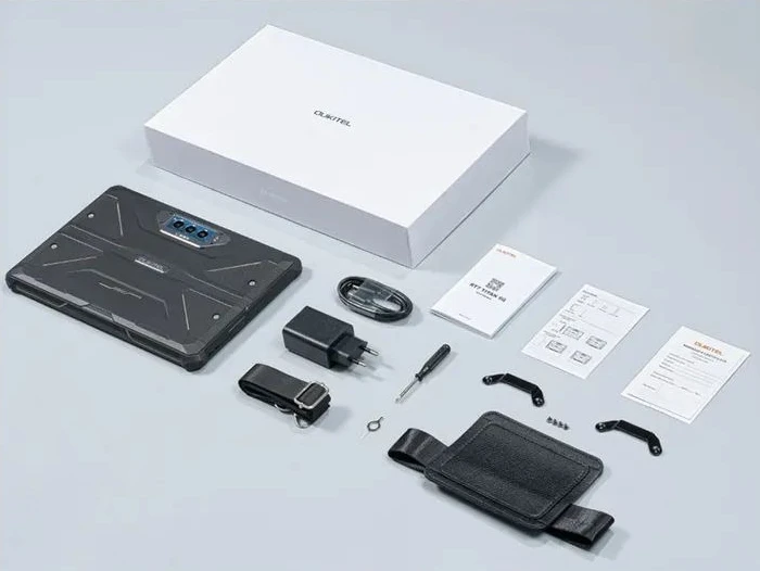 Планшет Oukitel RT7 4G TITAN 8GB/256GB Black (6931940736299) фото 4