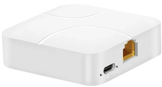 Мережевий розгалужувач GreenVision GV-03GE (30640)