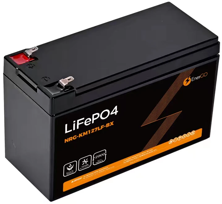 Акумулятор EnerGo LiFePO4 12V 7Ah (NRG-KM12V7LF-BX)