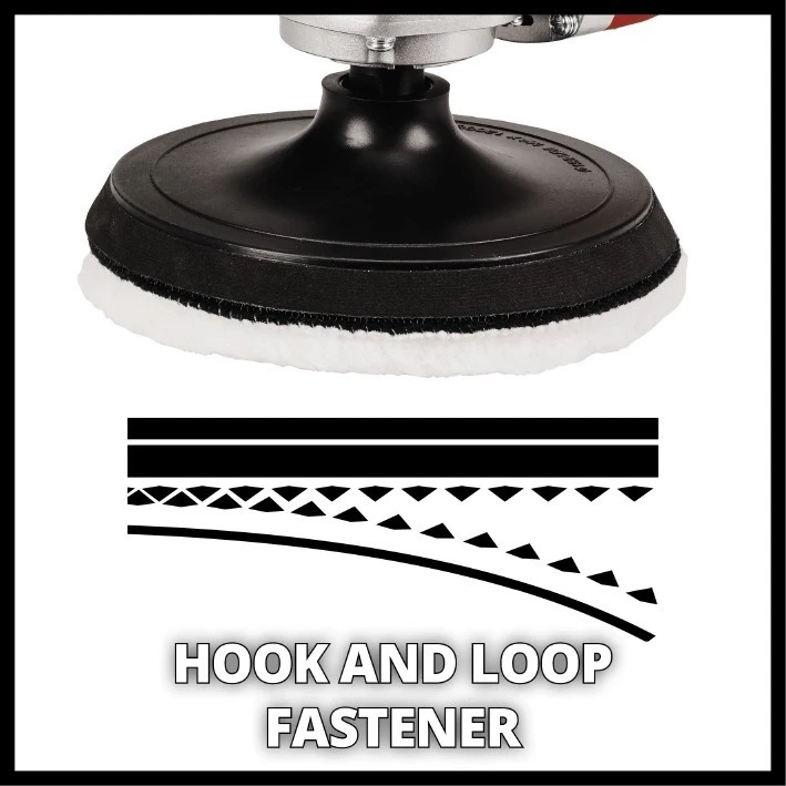 Шліфувальна машина Einhell CC-PO 1100/1E (2093264) фото 5