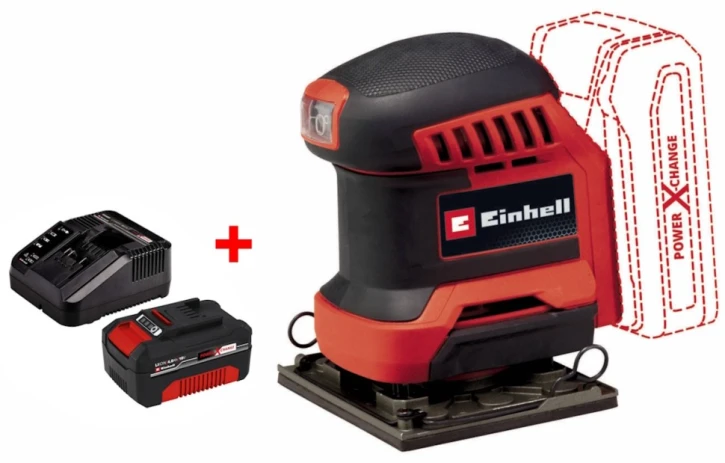 Шліфувальна машина Einhell TE-OS 18/113 Li - Solo (4460731) фото 20