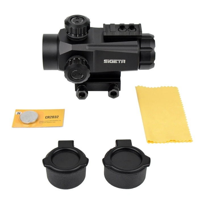 Коллиматорный прицел SIGETA EasyDot 1x35 Red/Green (65711) фото 6