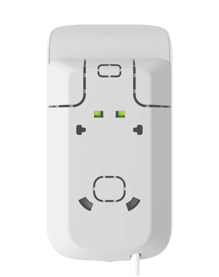 Дротовий ІЧ датчик руху з додатковим мікрохвильовим сенсором K-діапазону та системою антимаскування Ajax Superior MotionProtect Plus G3 Fibra (117717.09.WH1) фото 5