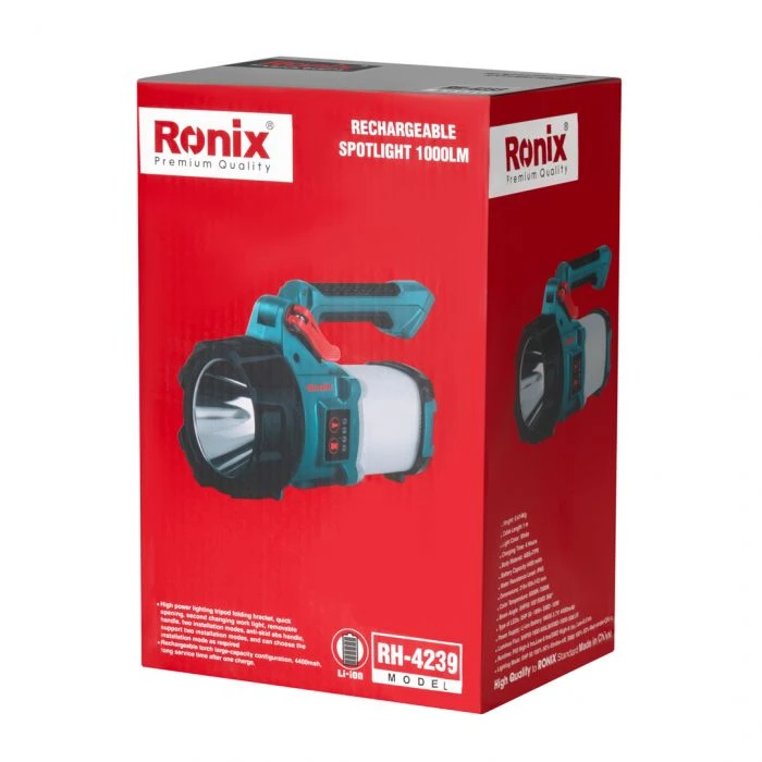 Ліхтар Ronix RH-4239 1800Lm фото 12