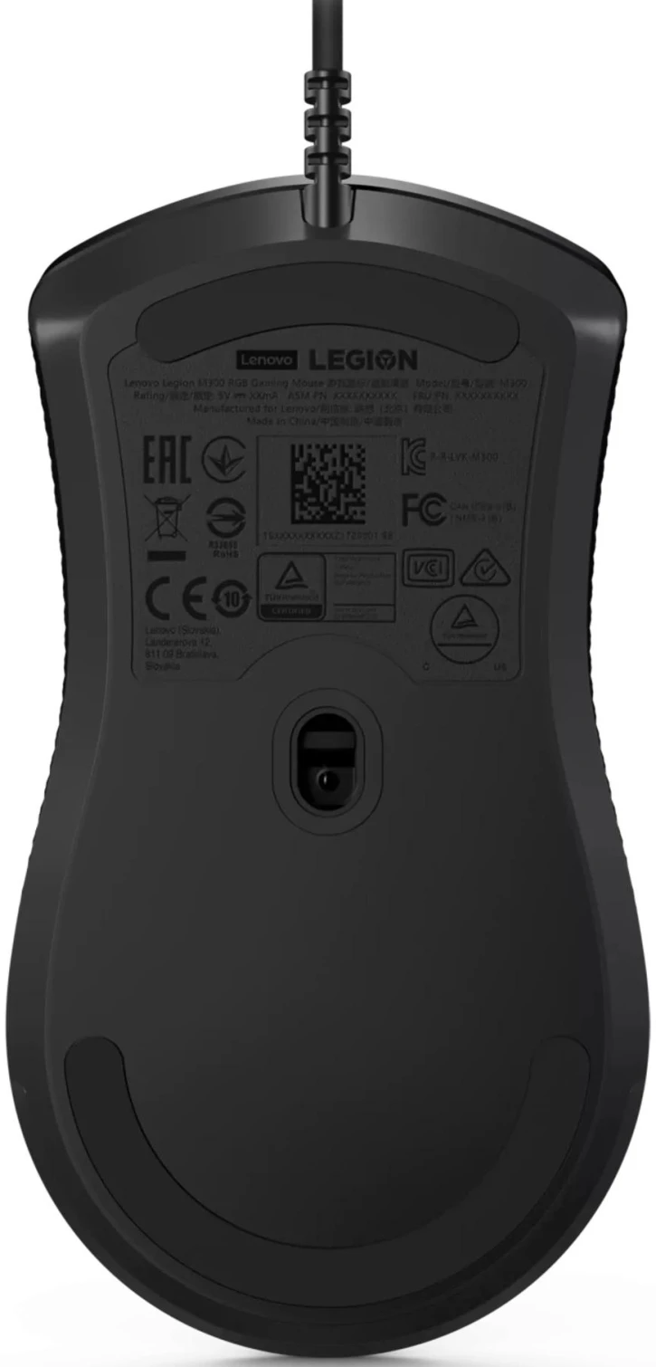 Миша Lenovo Legion M300 RGB Gaming Black (GY50X79384) фото 5