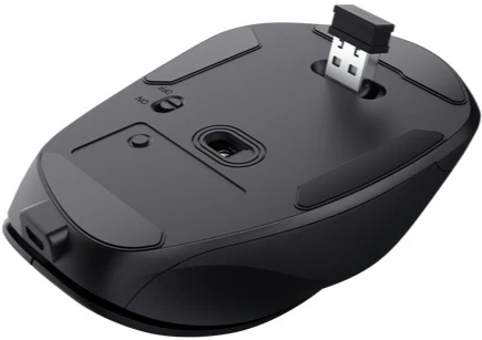 Миша бездротова Trust Fyda Wireless Mouse Eco Black (24727) фото 5