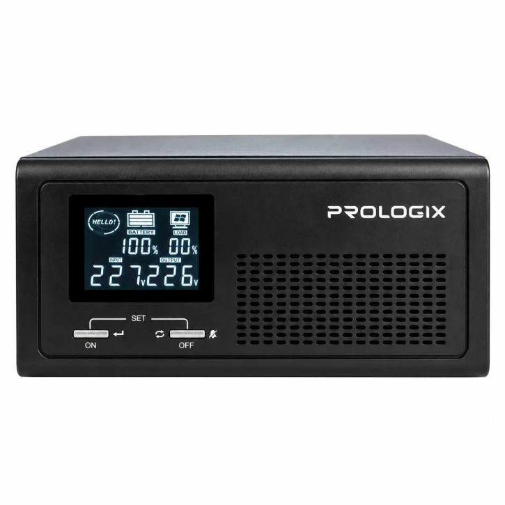 Інвертор ProLogix PLP600W\12V (1000ВА, 600Вт)