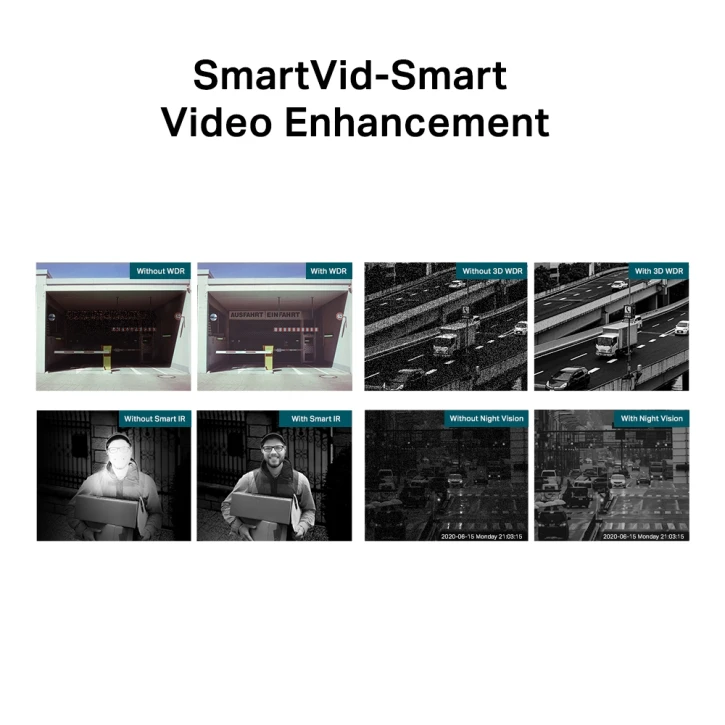 IP-відеокамера TP-Link VIGI C340 (4) White фото 9