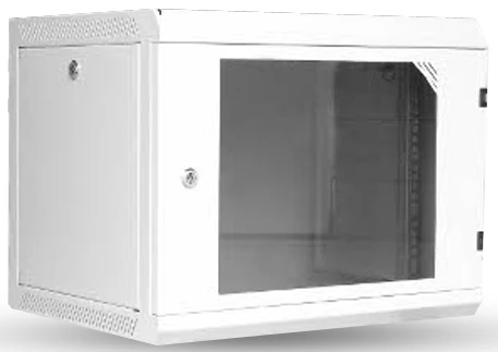 Шкаф навесной IPCOM РН 15U ДС-450 серый (726)