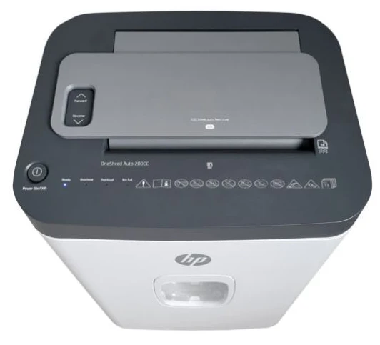 Уничтожитель документов HP OneShred Auto 200CC (2819) (873631) фото 4