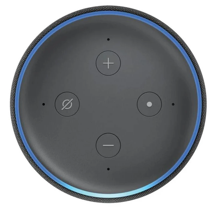 (Уценка) Умная колонка Amazon Echo Dot (3rd Generation), Charcoal фото 10