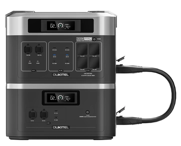 Зарядна станція Oukitel BP2000E PRO (2048 Вт·год/3600 Вт) фото 11