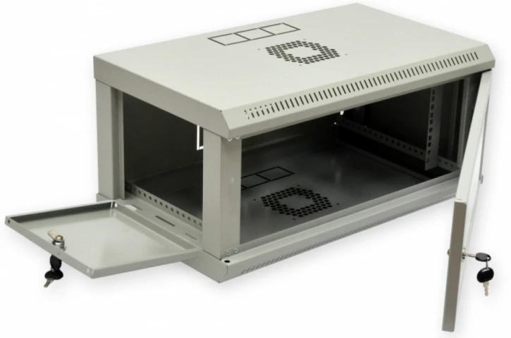 Шафа настінна CMS 4U, 600х350х284 мм (UA-MGSWL435G) фото 6