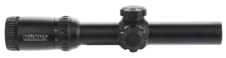 Оптический прицел Konus KONUSPRO M-30 1-4x24 Black (7184) фото 3