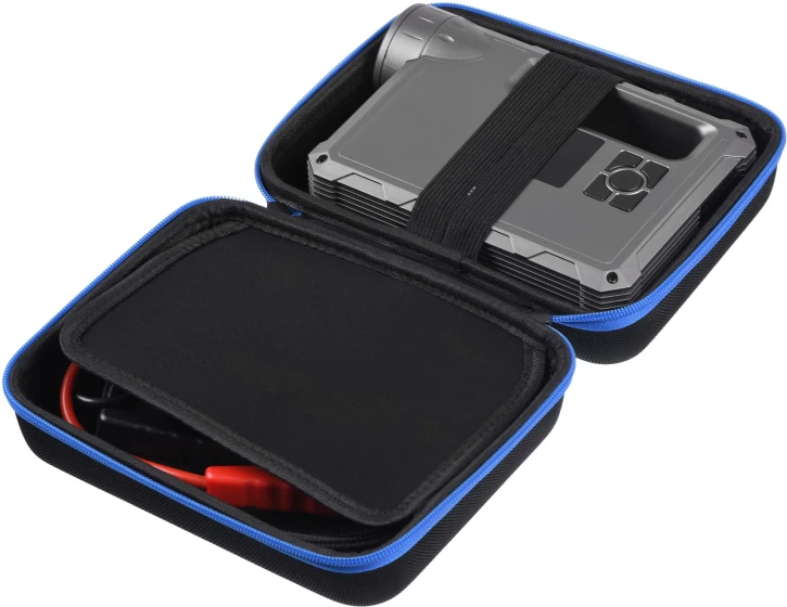 Автономний пусковий пристрій 2E Pitman з автомобільним компресором та ліхтарем, 10000 mAh (2E-CJSPBPL-BK) фото 11