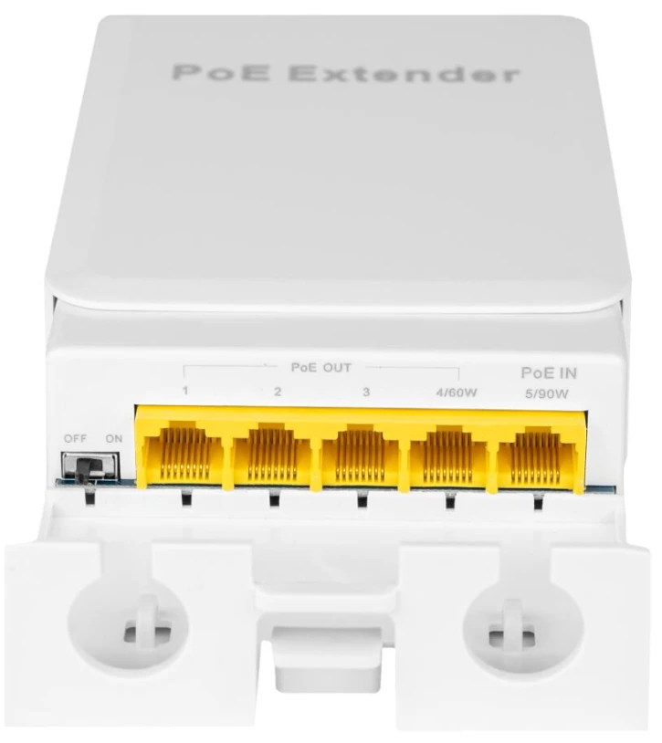 POE подовжувач GreenVision GV-01\04G 90W (23700)