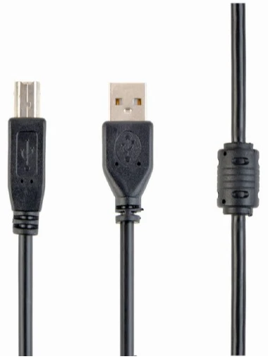 Кабель Cablexpert AM / BM 3 м (CCF-USB2-AMBM-10)