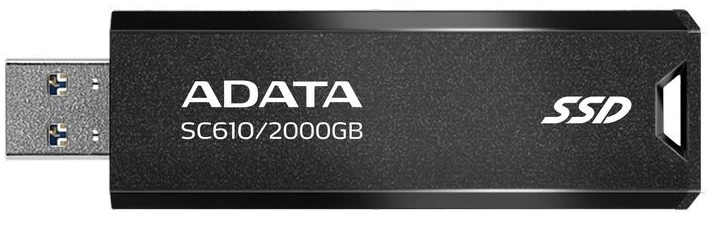 Накопитель SSD Copy A-Data SD610 1TB USB 3.2 (SC610-2000G-CBK/RD) фото 5