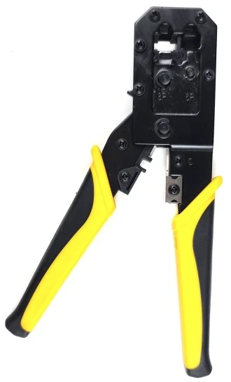 Інструмент для обтиску конекторів E-server WT-318 (RJ-45/RJ-12)