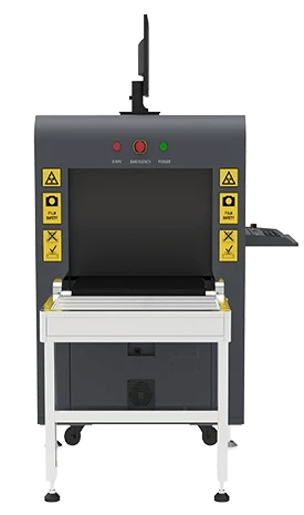 Сканер багажу ZKTeco ZKX6040A Gray фото 4