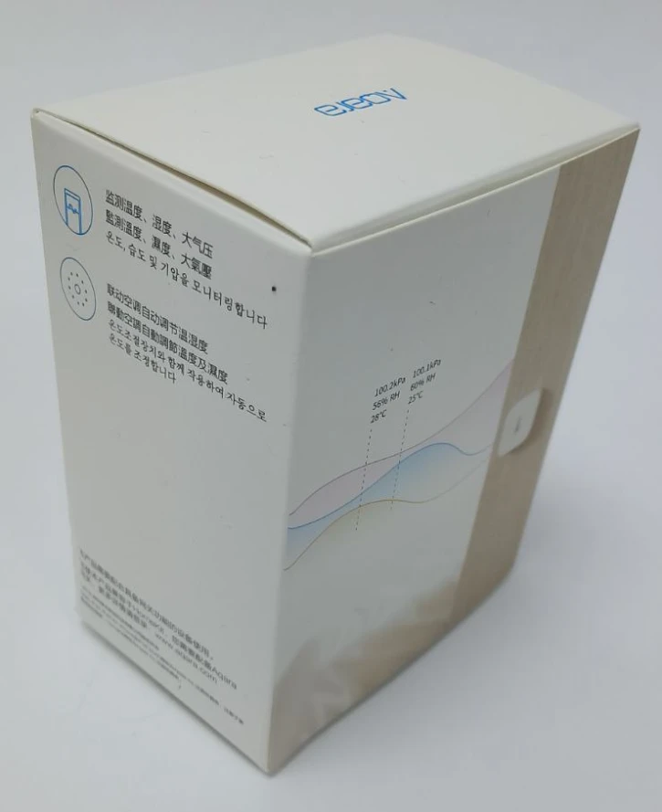 (Уцінка) Датчик температури Xiaomi Aqara Temperature and Humidity Sensor фото 3