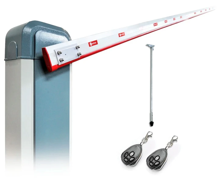 Комплект автоматичний шлагбаум AN Motors ASB6000 стріла 6 м фото 2