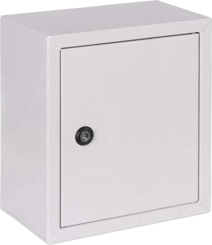 Корпус металевий E.Next e.mbox.pro.p.40.40.20 з монтажною панеллю (p0100234)