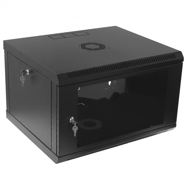 Шафа настінна CMS 6U Black (UA-MGSW1L65B)