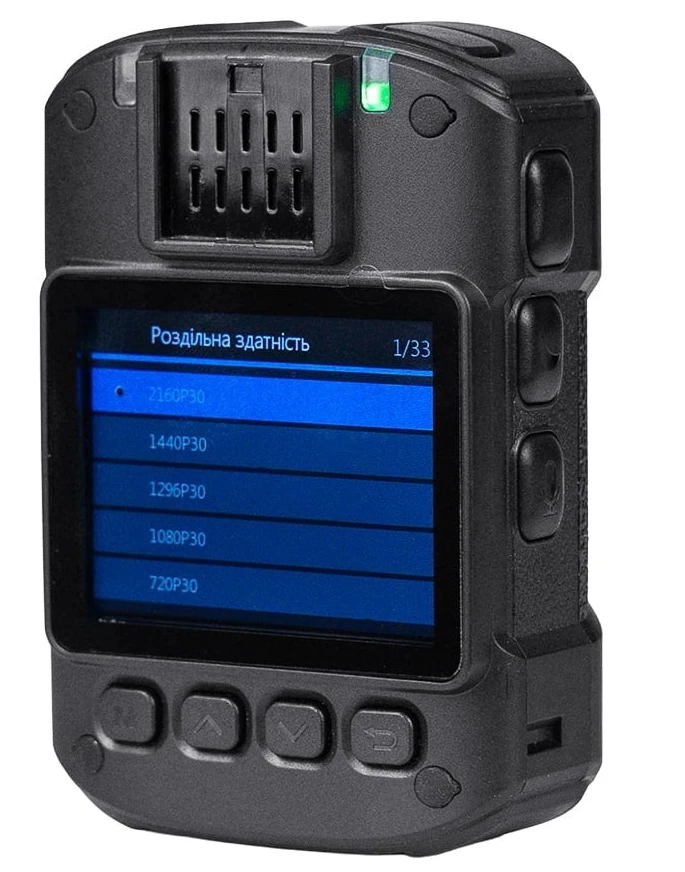 Нагрудний відеореєстратор Boblov B4K5 фото 7