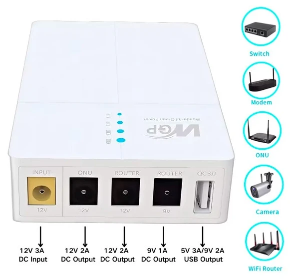 ДБЖ для роутера RCI WGP 302 фото 2