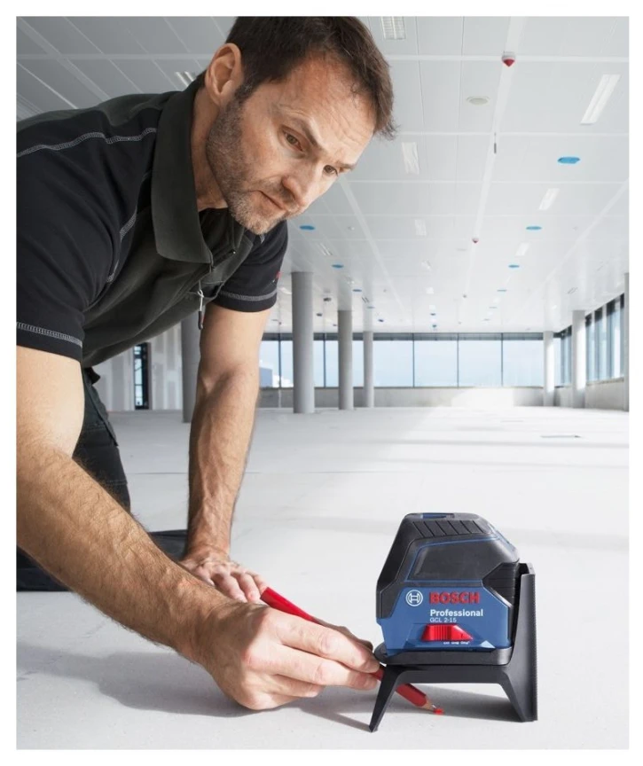 Лазерный нивелир Bosch GCL 2-15 (0.601.066.E00) фото 2