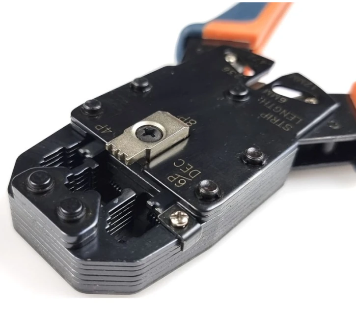 Инструмент для обжима E-server WT-4016D Black фото 5