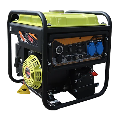 Инверторный бензиновый генератор GenPower GBG 50IXE