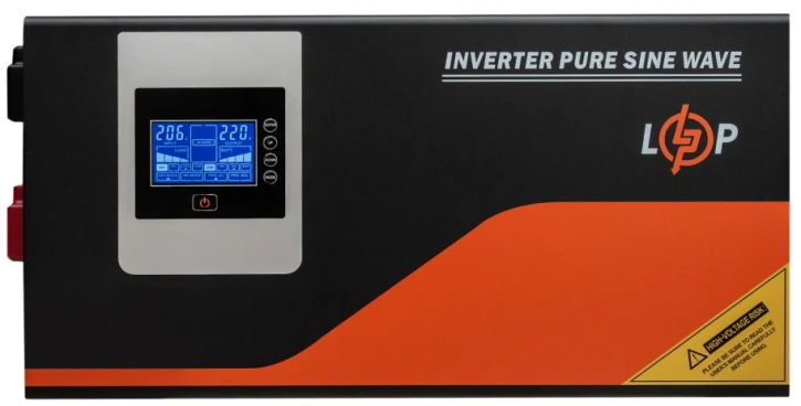 ДБЖ LogicPower LPM-PSW-4500VA (24В з MPPT) (30289)