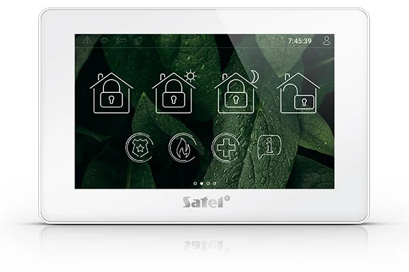 Клавіатура сенсорна Satel INT-TSH2-W White