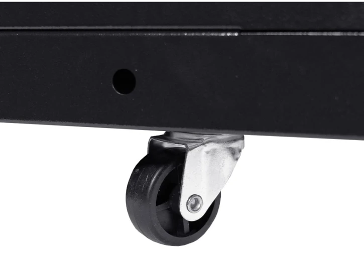 Шкаф напольный NVC NVC-12U/600x450x640 Black (25-00071) фото 9