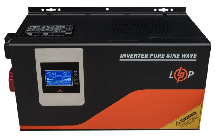 ДБЖ LogicPower LPM-PSW-3000VA (2000 Вт) Black (22892) фото 2