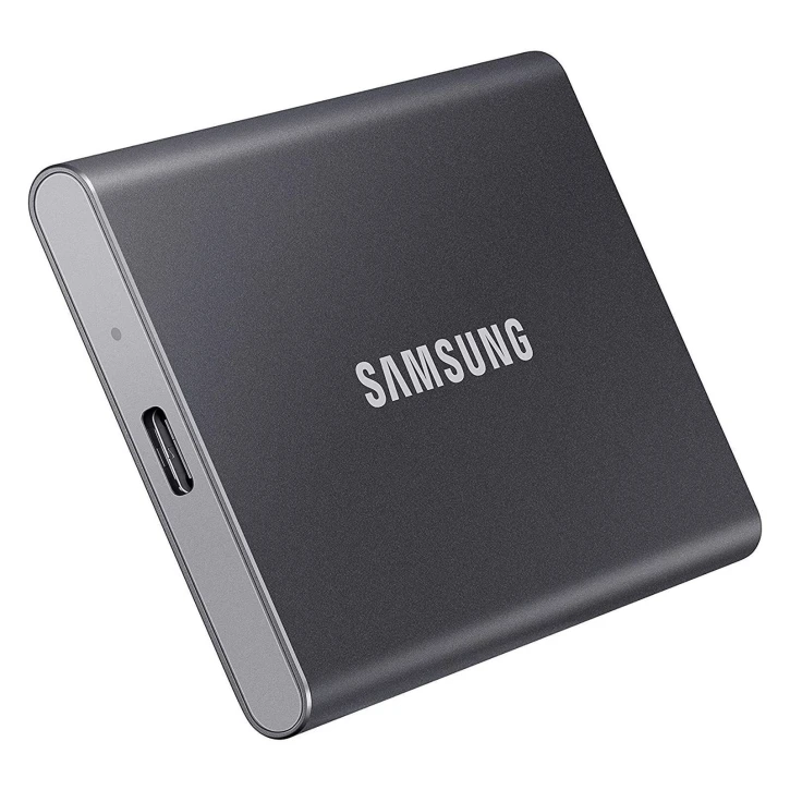 Накопичувач SSD Samsung T7 2TB USB 3.2 (MU-PC2T0T/WW) фото 3