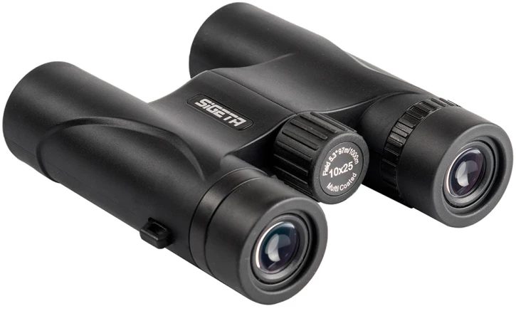 Бінокль SIGETA INTREK 10x25 Black (65888) фото 2