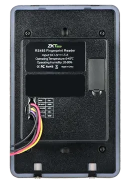 Біометричний зчитувач відбитків пальців ZKTeco FR1500(ID)-WP SILK ID фото 5