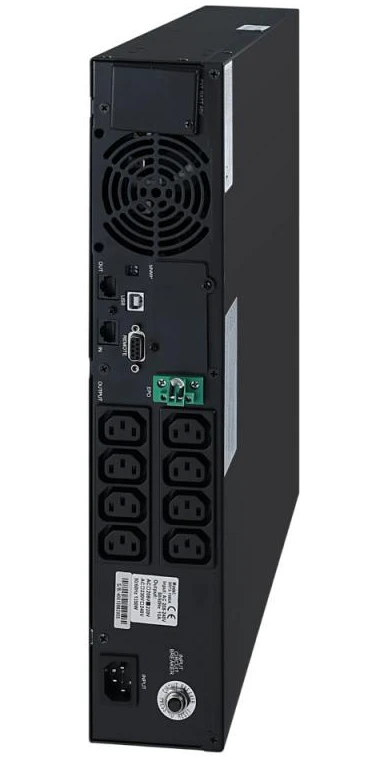 ДБЖ Powercom SRT-2000A 1800 Вт, 8хIEC, AVR, LCD, USB (SRТ.2000A.LCD.PCM) фото 3