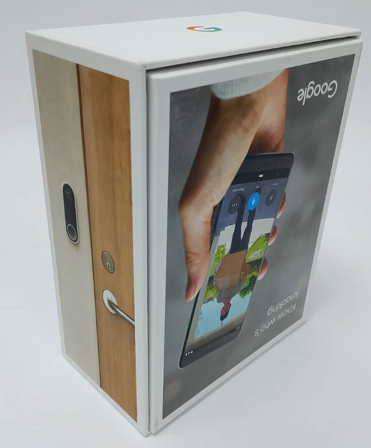 (Уценка) Видеозвонок Google Nest Hello фото 4