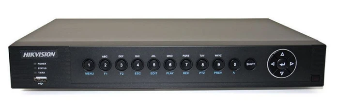 Гибридный видеорегистратор Hikvision Turbo HD + AHD DS-7216HQHI-F2/N фото 3