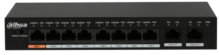 Коммутатор Dahua DH-PFS3010-8ET-96