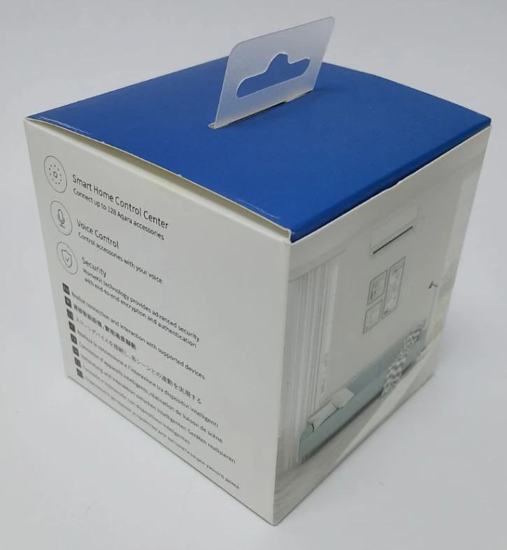 (Уцінка) Модуль управління розумним будинком Xiaomi Aqara Hub M1S ZigBee 3.0 Gateway (Apple HomeKit, Google Assis) (ZHWG15LM) фото 5