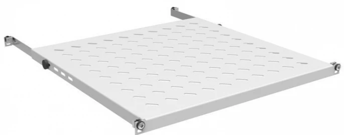 Полиця стаціонарна ZPAS 19", 0.5U глибина 350мм, кріплення 350-450мм (W-8264-350-011)